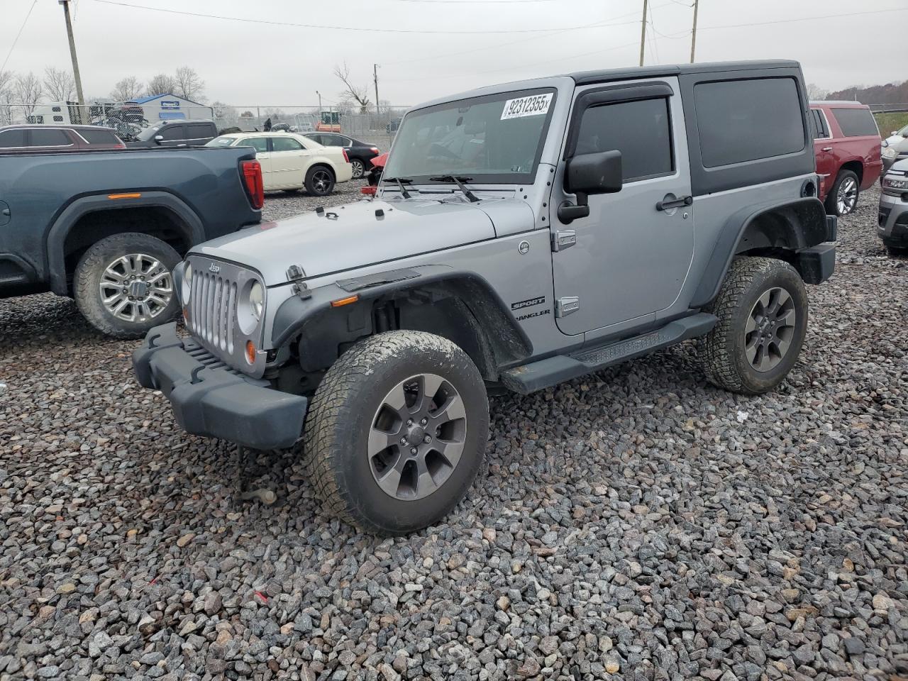 2013 JEEP WRANGLER