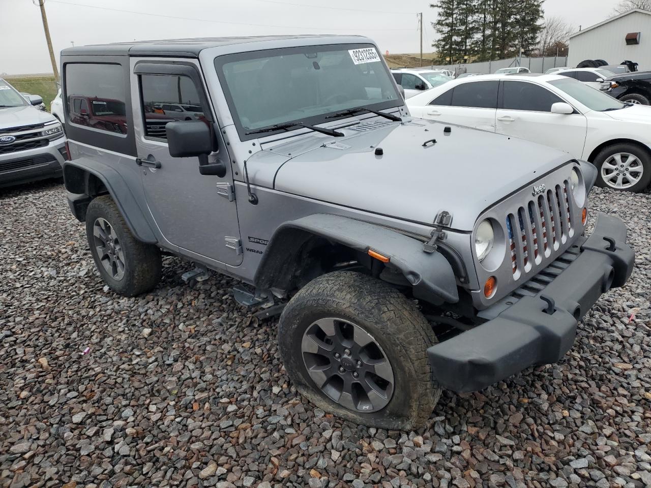 2013 JEEP WRANGLER SPORT photo 7