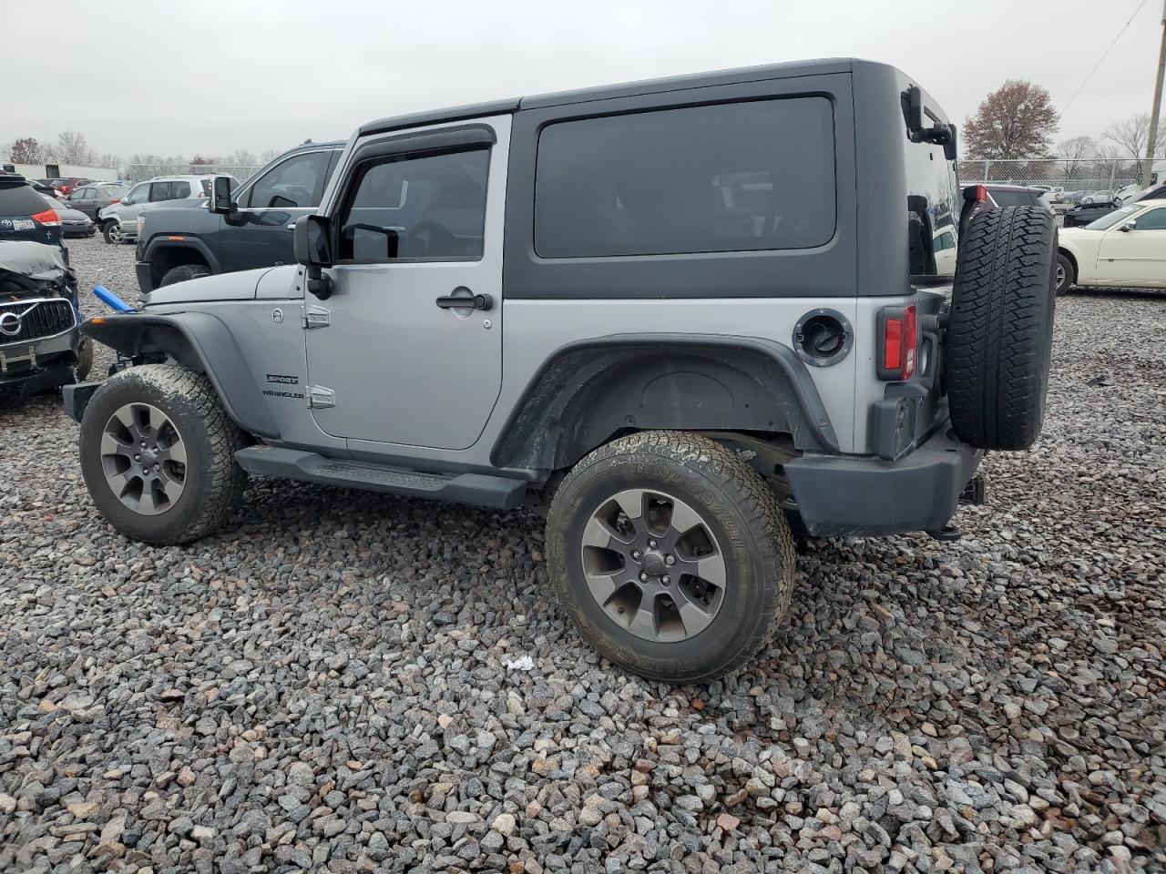 2013 JEEP WRANGLER SPORT photo 3