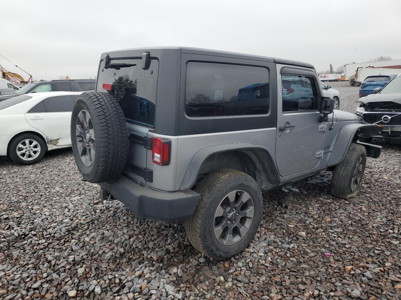 2013 JEEP WRANGLER SPORT photo 5