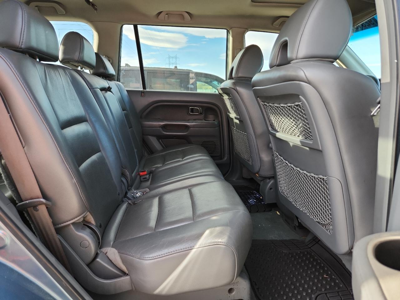 2008 HONDA PILOT EXL photo 21