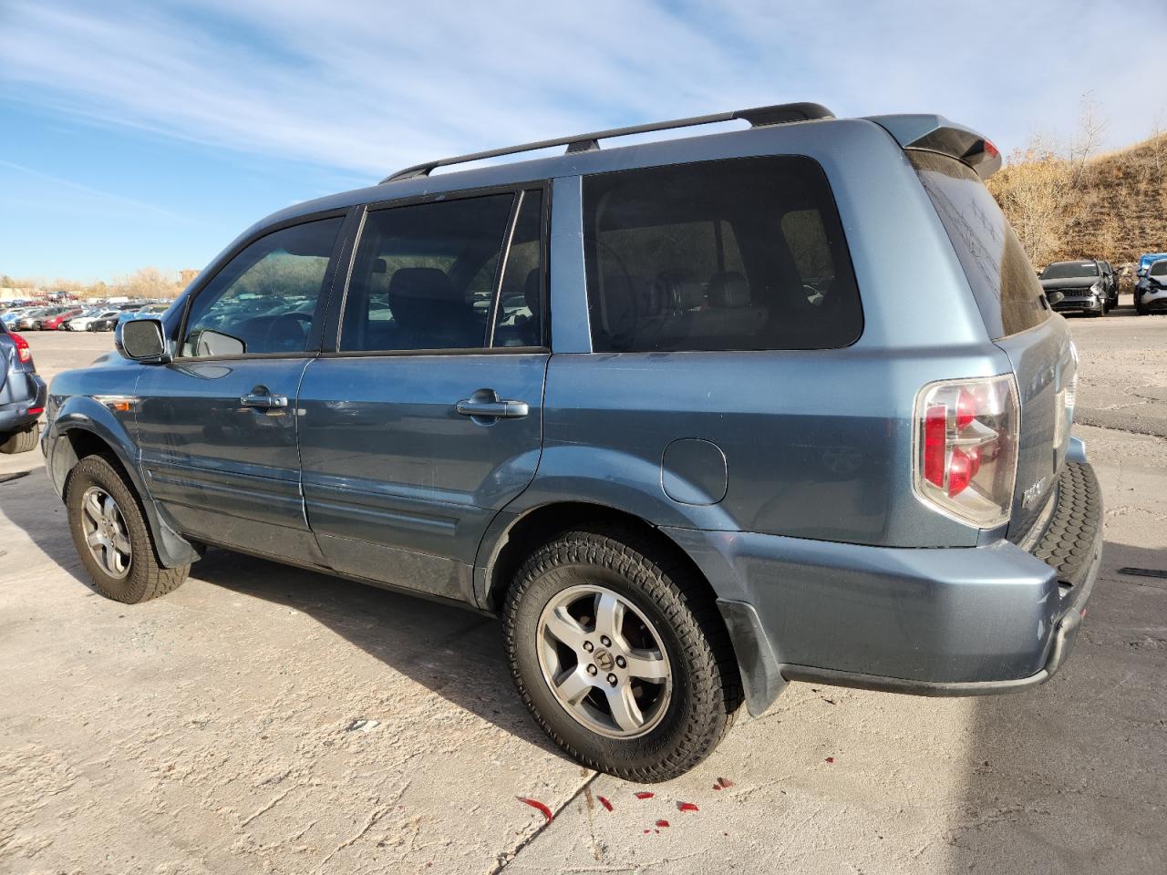 2008 HONDA PILOT EXL photo 3