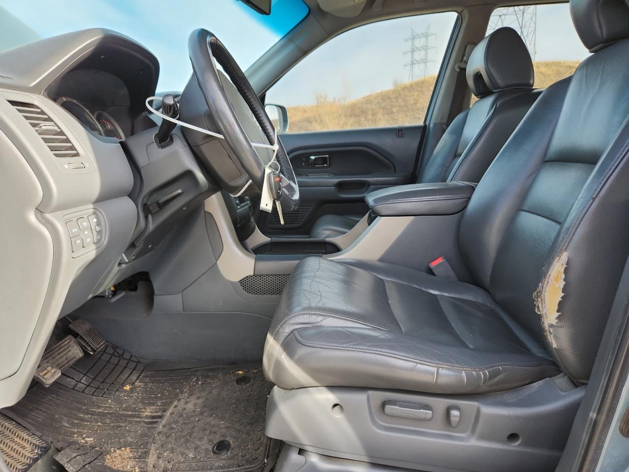 2008 HONDA PILOT EXL photo 13