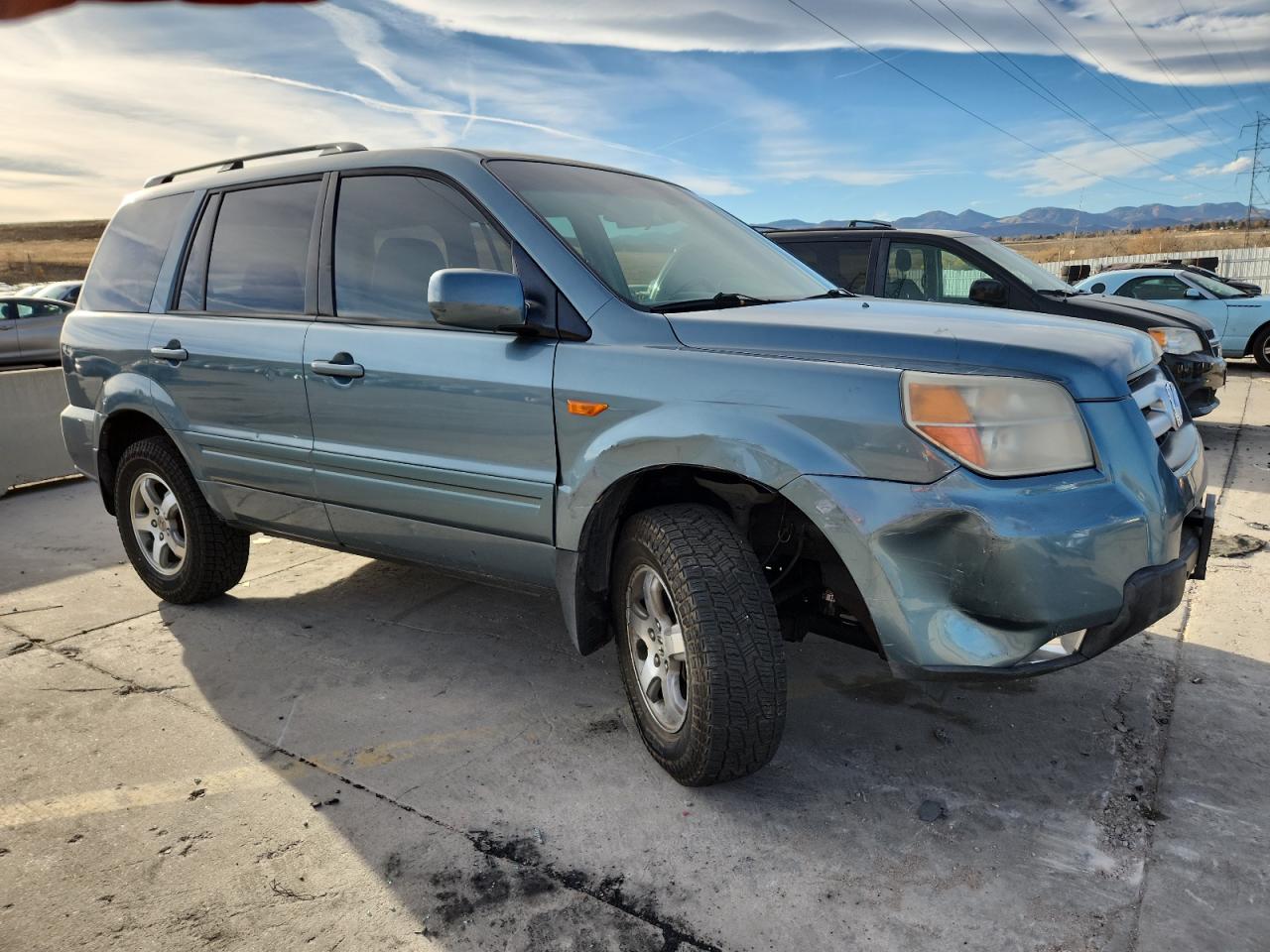 2008 HONDA PILOT EXL photo 7