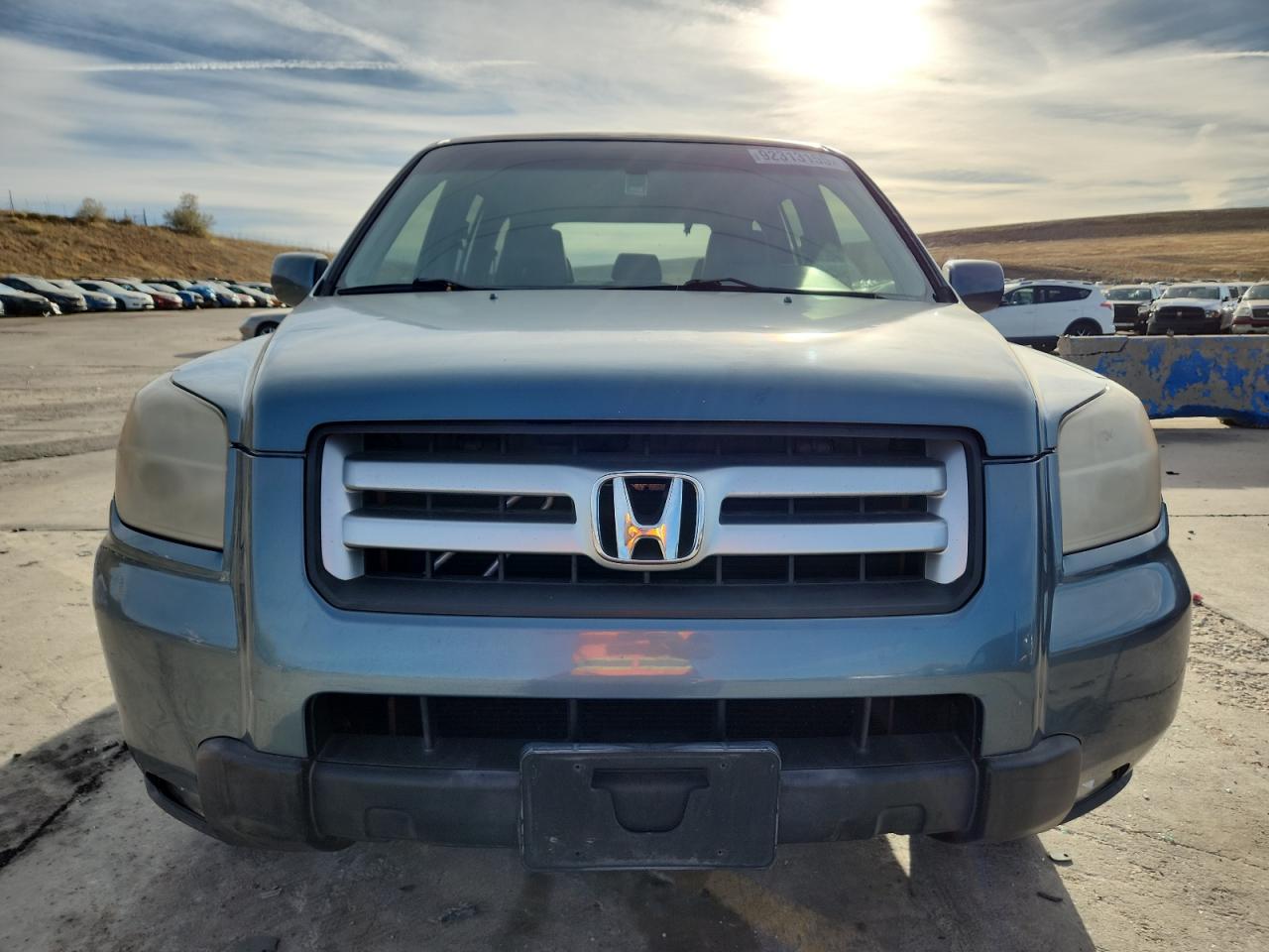 2008 HONDA PILOT EXL photo 9