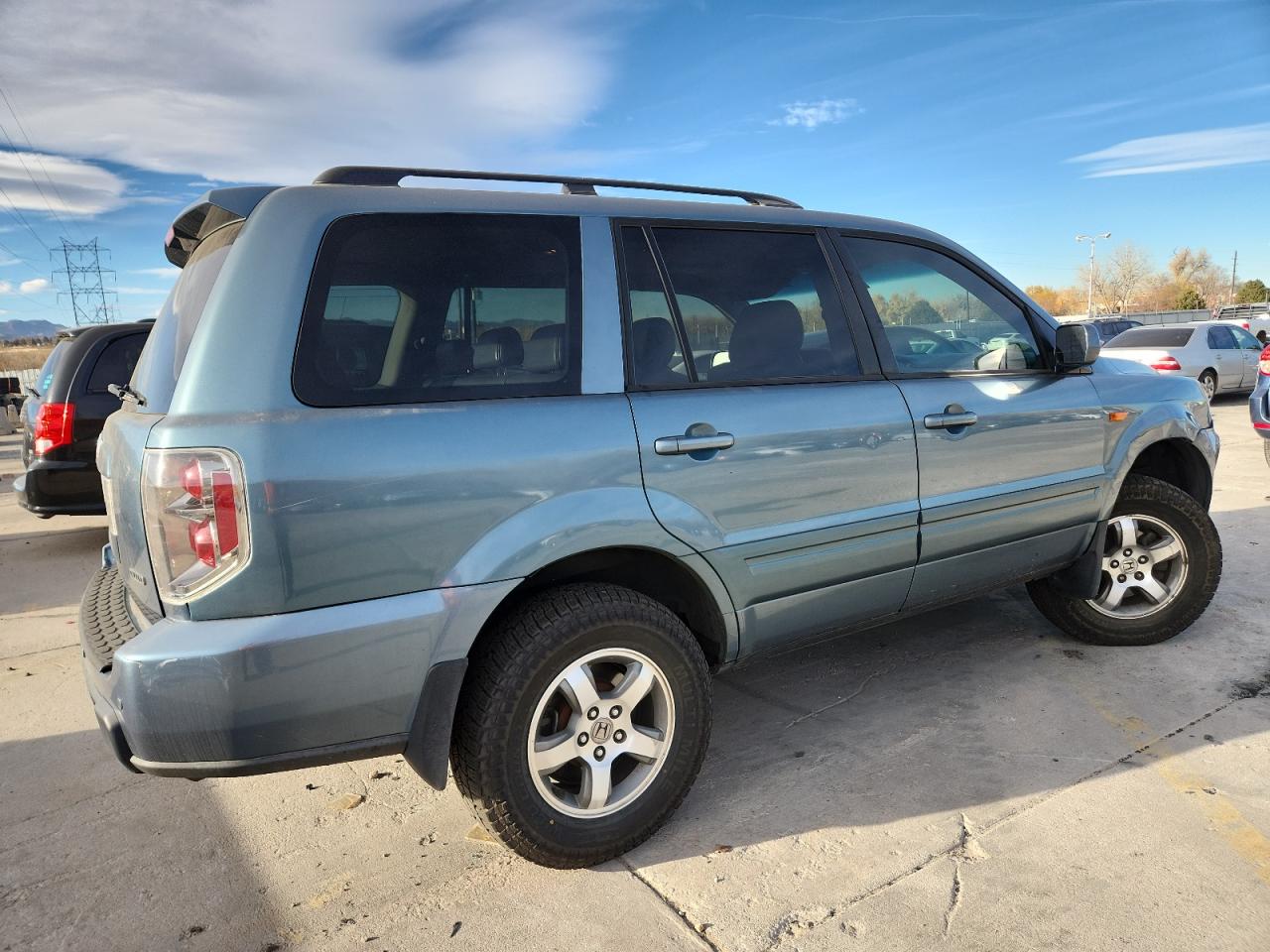 2008 HONDA PILOT EXL photo 5