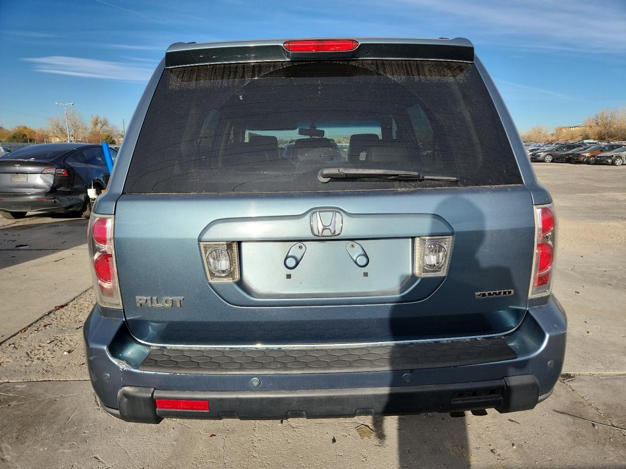 2008 HONDA PILOT EXL photo 11