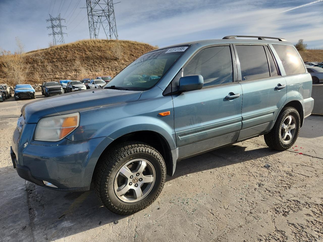 2008 HONDA PILOT