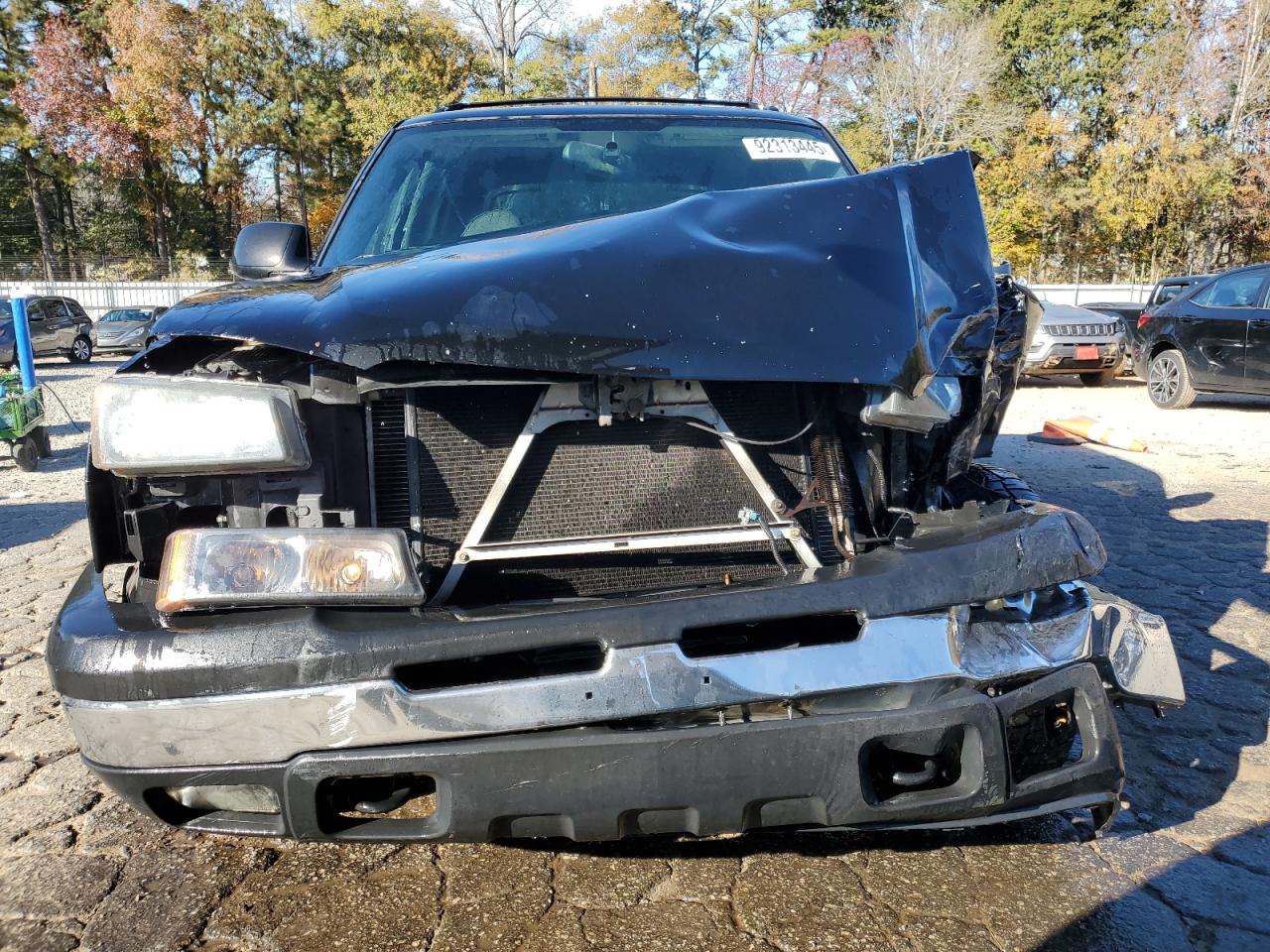 2004 CHEVROLET AVALANCHE C1500 photo 9