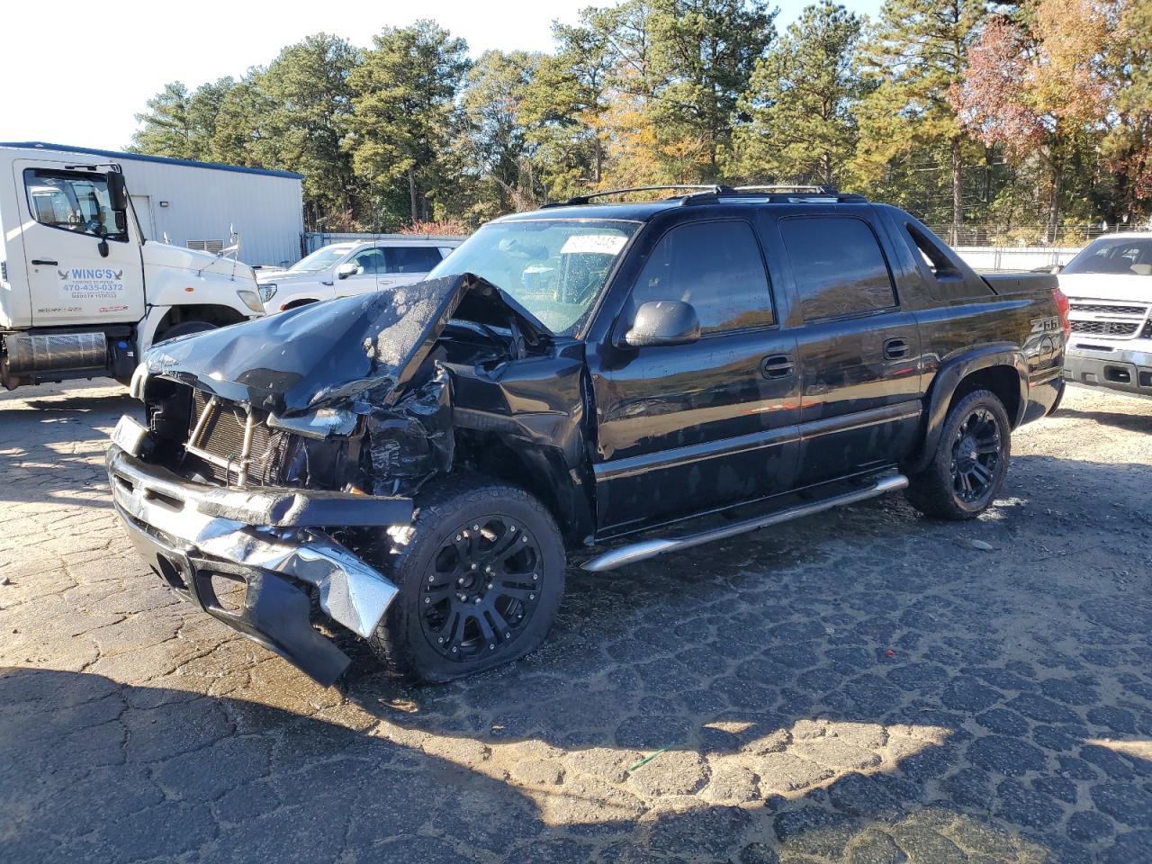 2004 CHEVROLET AVALANCHE