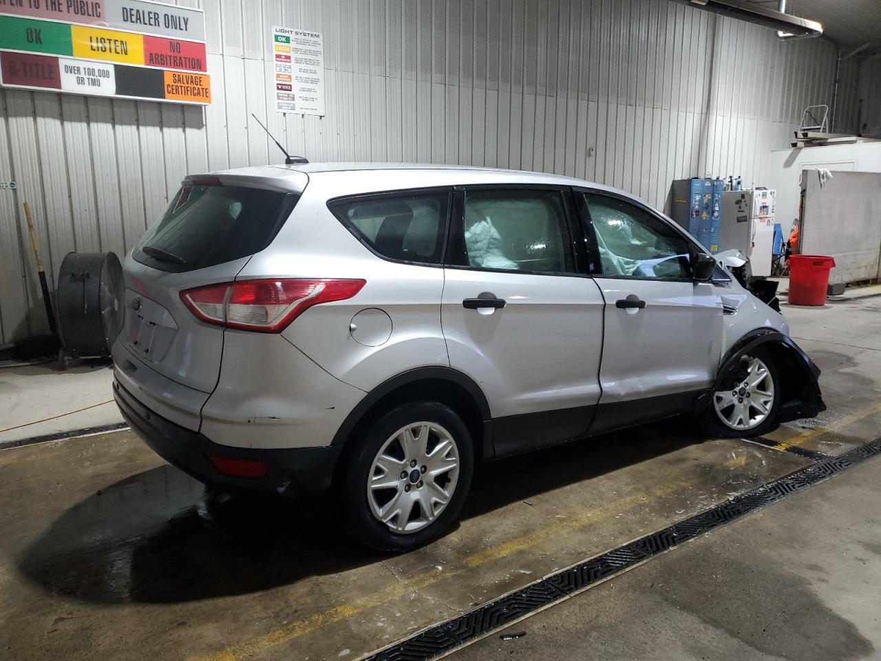 2013 FORD ESCAPE S photo 7