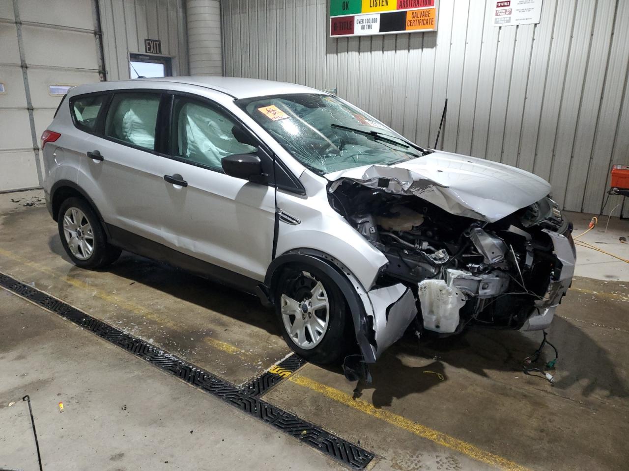 2013 FORD ESCAPE S photo 10