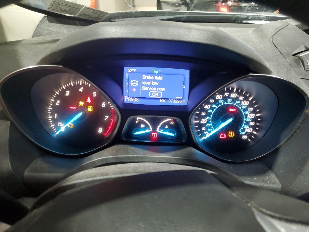 2013 FORD ESCAPE S photo 25