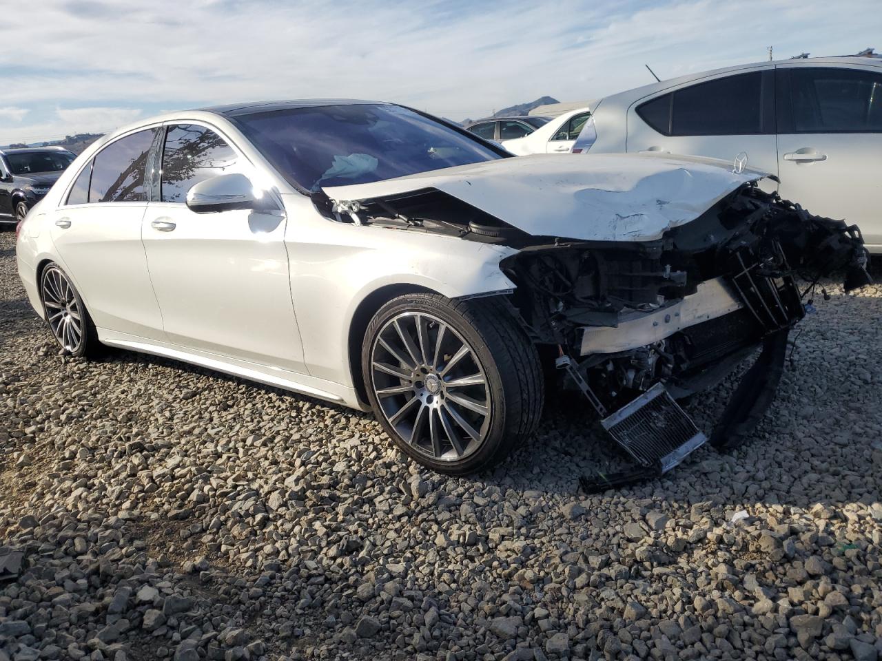 2017 MERCEDES-BENZ S 550 photo 7