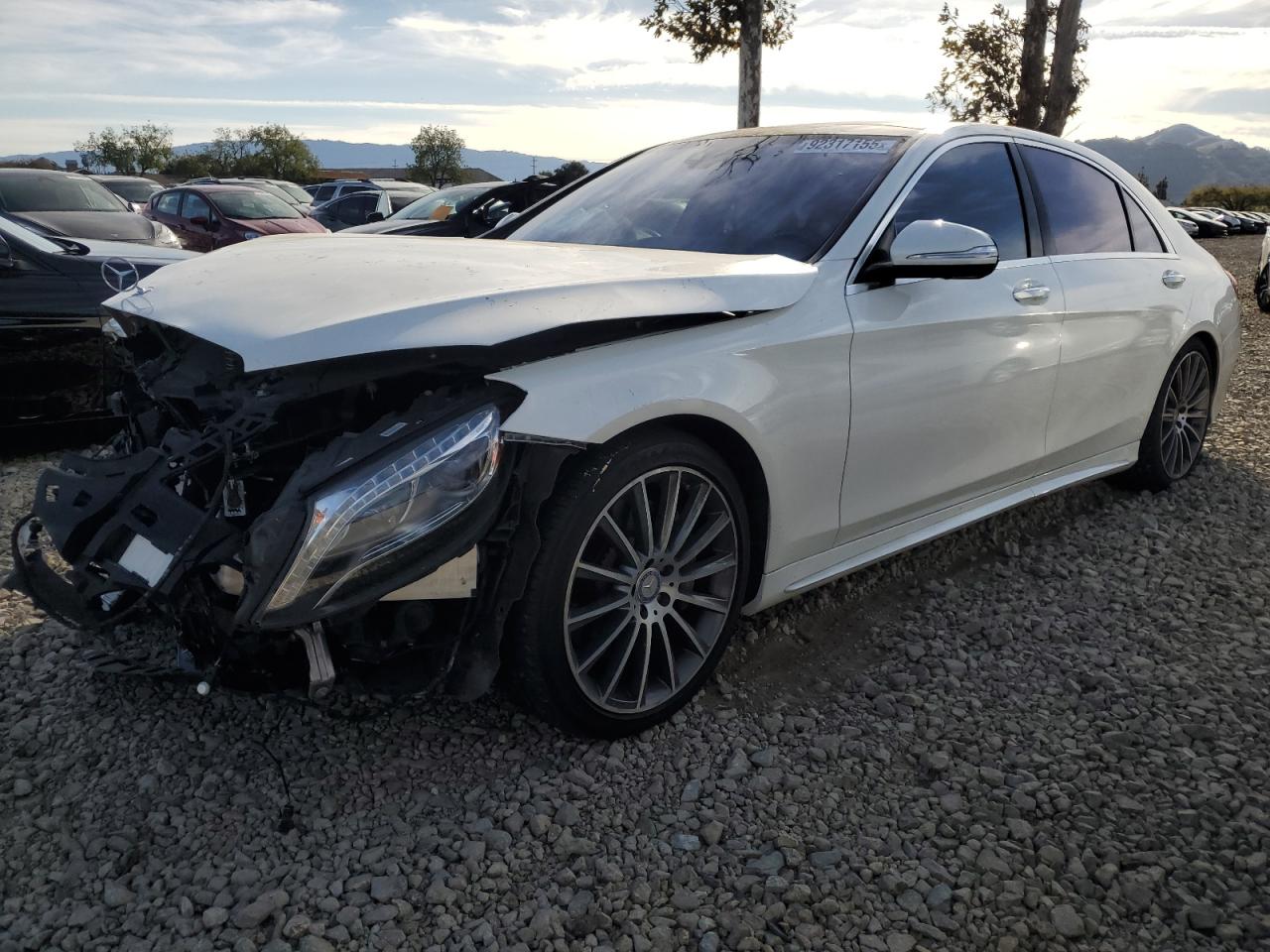 2017 MERCEDES-BENZ S