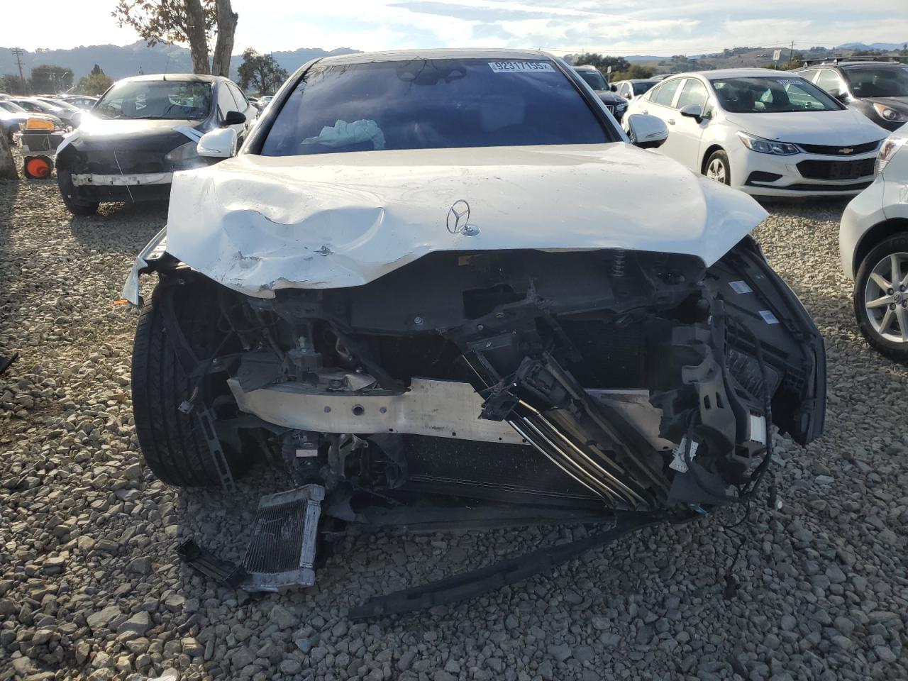 2017 MERCEDES-BENZ S 550 photo 9