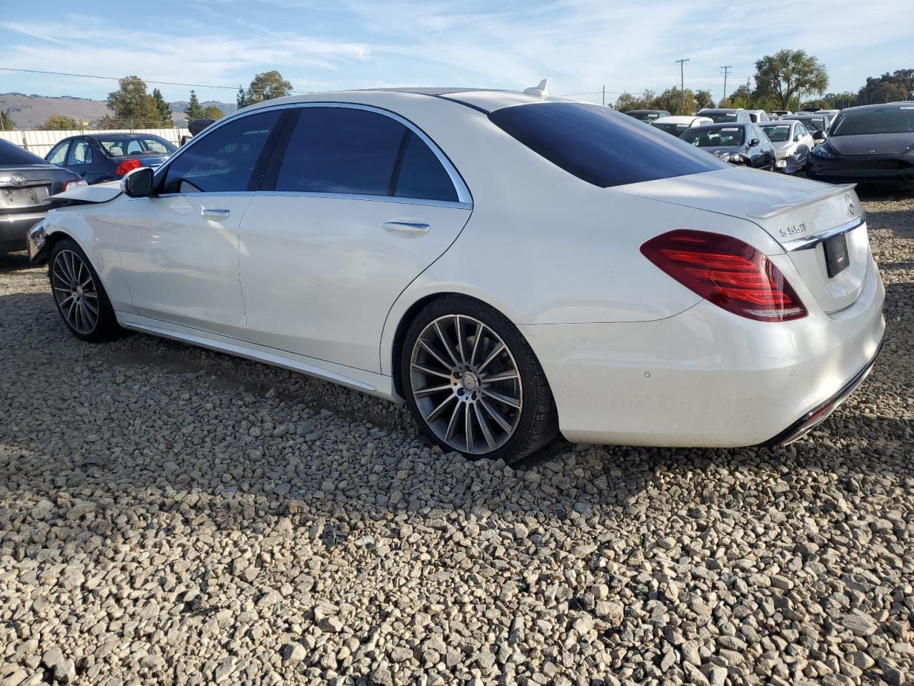 2017 MERCEDES-BENZ S 550 photo 3