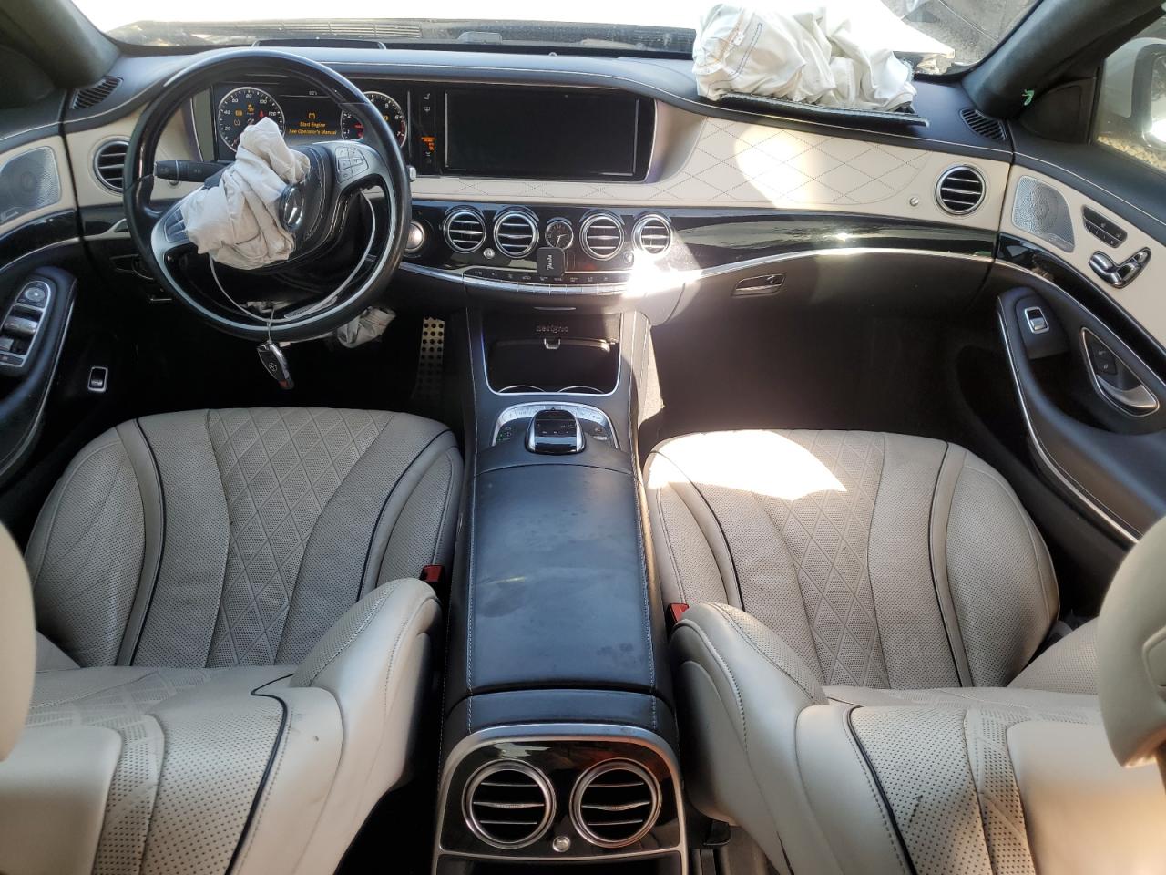 2017 MERCEDES-BENZ S 550 photo 15