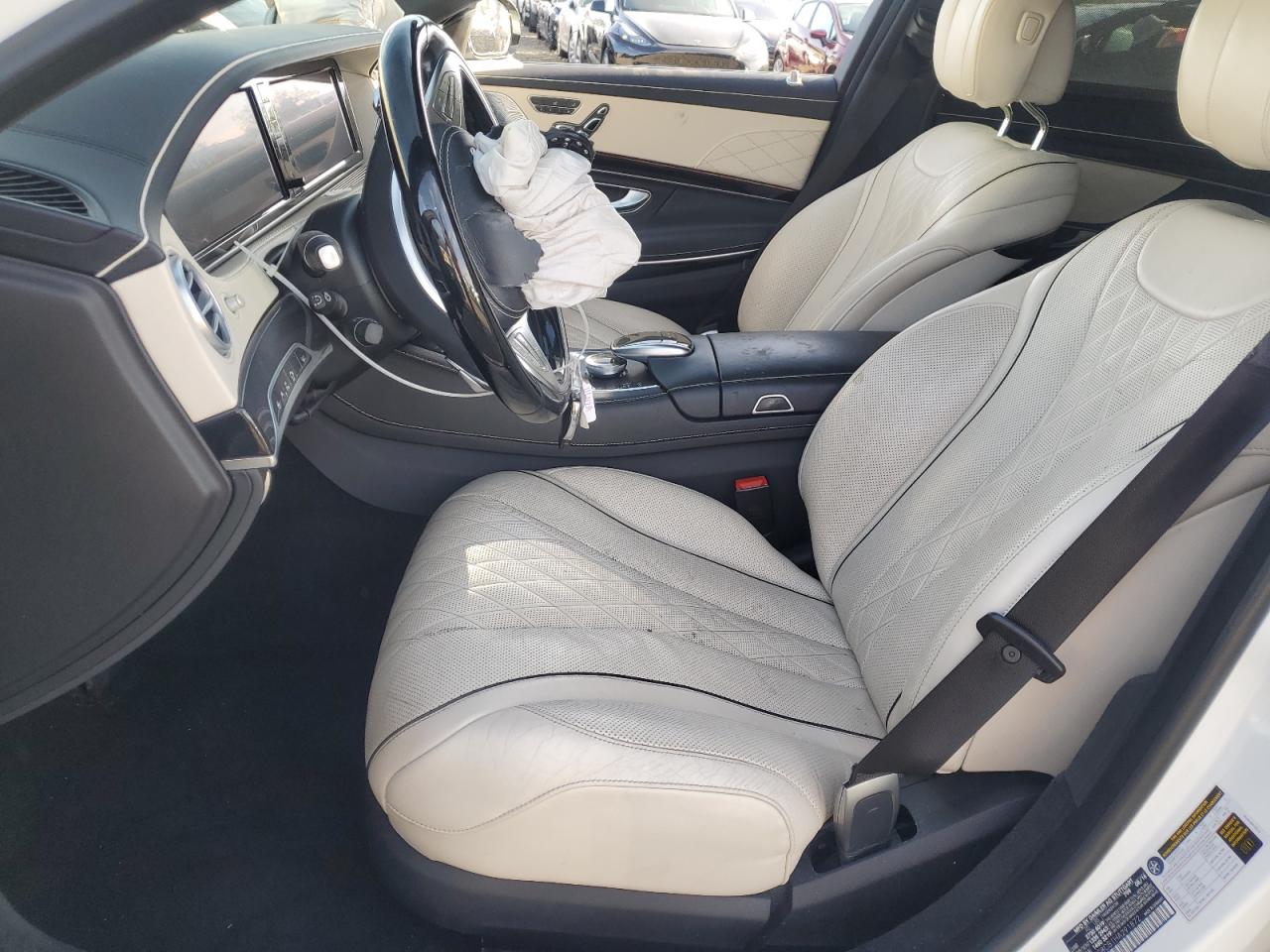 2017 MERCEDES-BENZ S 550 photo 13