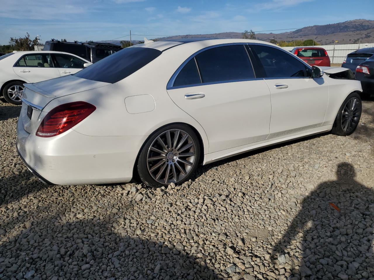 2017 MERCEDES-BENZ S 550 photo 5