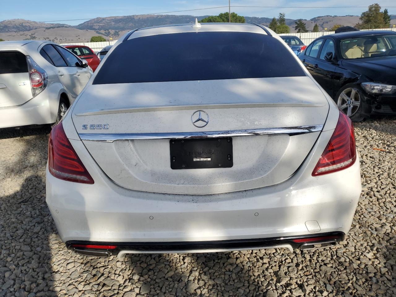 2017 MERCEDES-BENZ S 550 photo 11