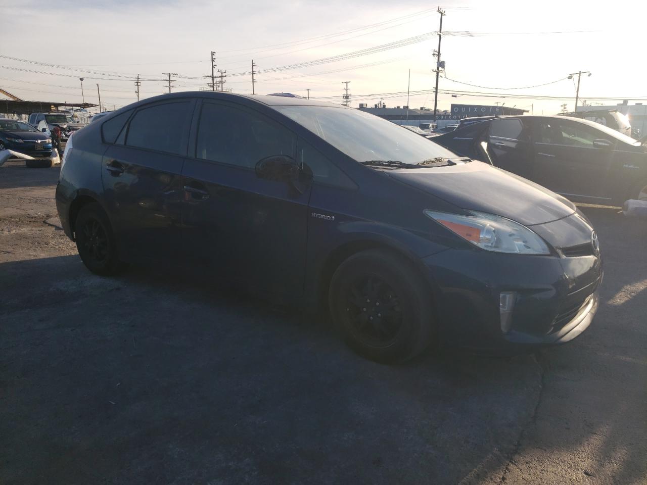 2013 TOYOTA PRIUS photo 7