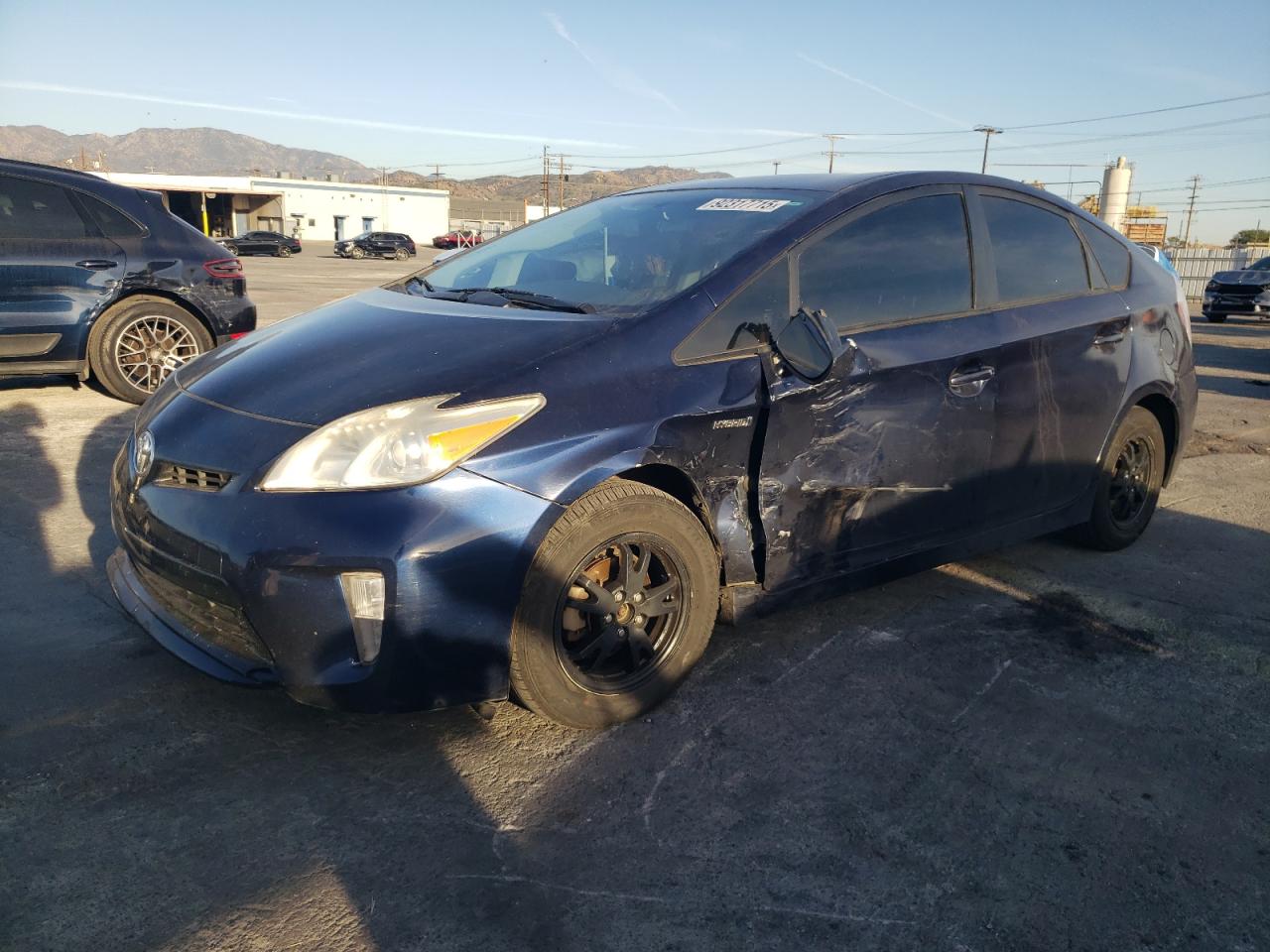 2013 TOYOTA PRIUS