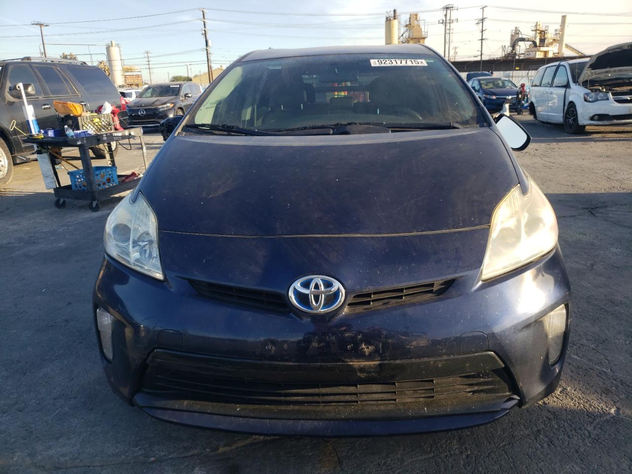2013 TOYOTA PRIUS photo 9