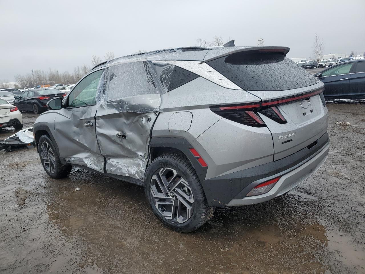 2025 HYUNDAI TUCSON ULTIMATE photo 2