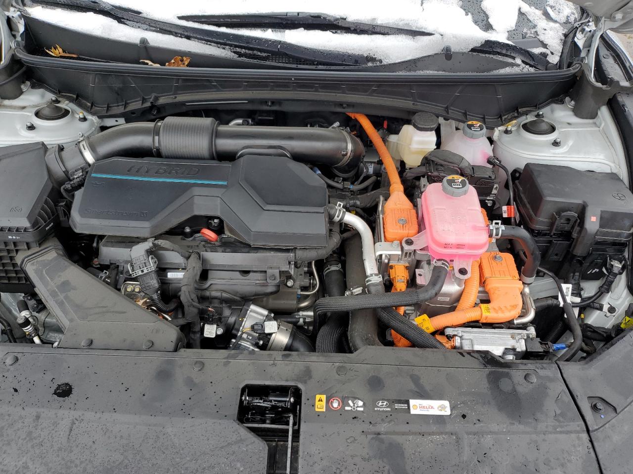 2025 HYUNDAI TUCSON ULTIMATE photo 11