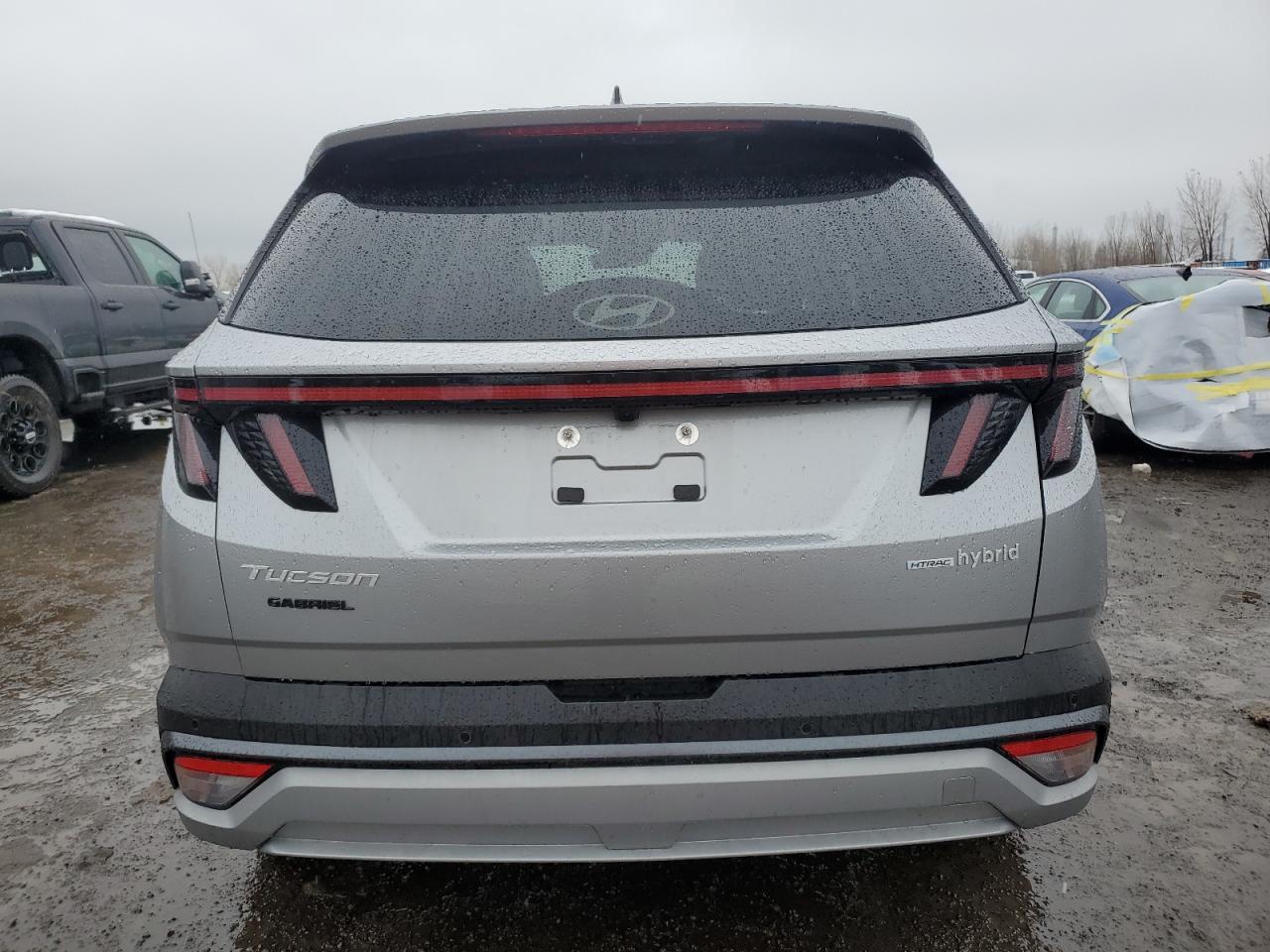 2025 HYUNDAI TUCSON ULTIMATE photo 6
