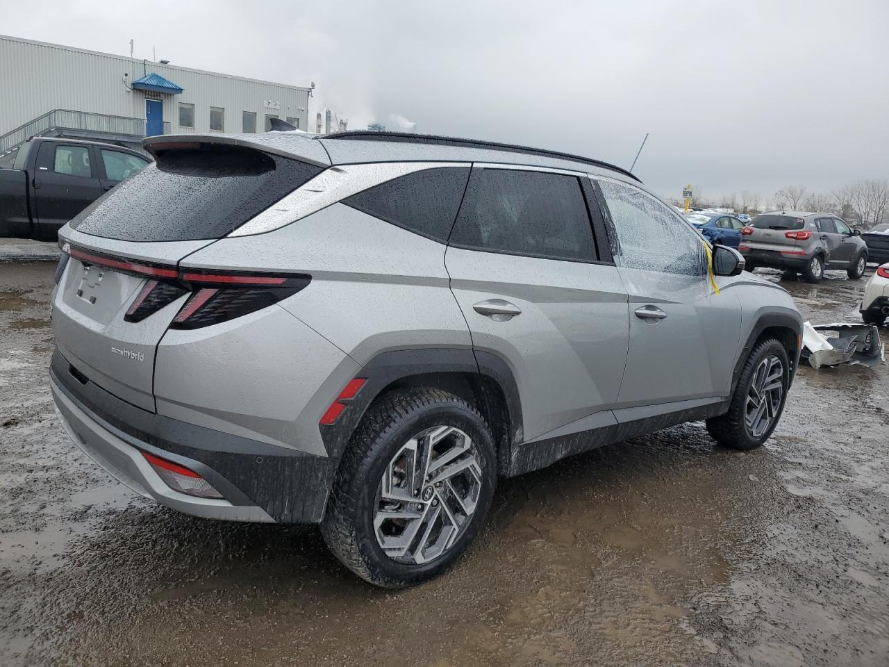 2025 HYUNDAI TUCSON ULTIMATE photo 3