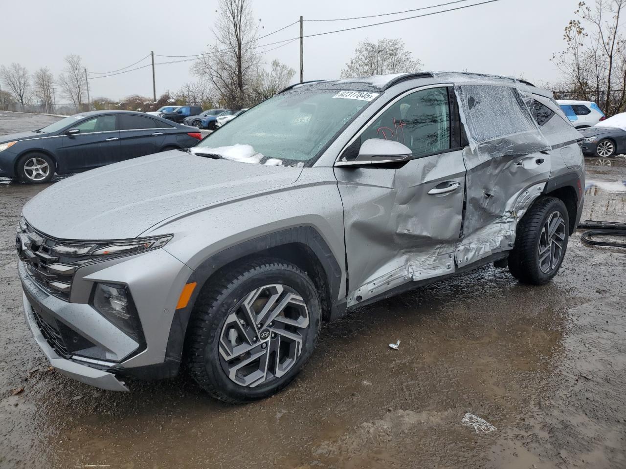 2025 HYUNDAI TUCSON
