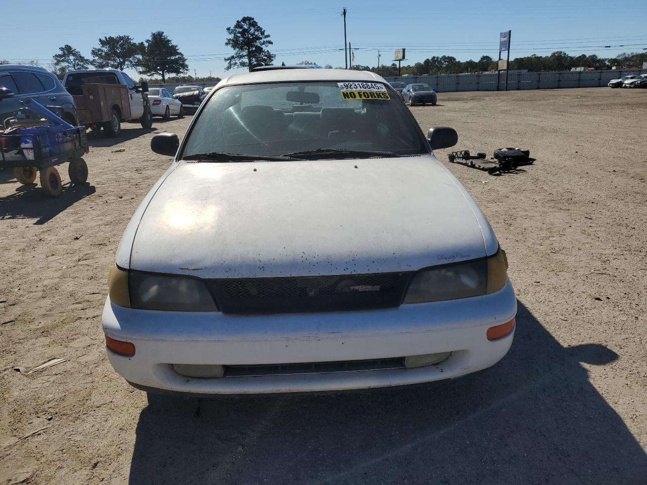 1994 TOYOTA COROLLA DX photo 9