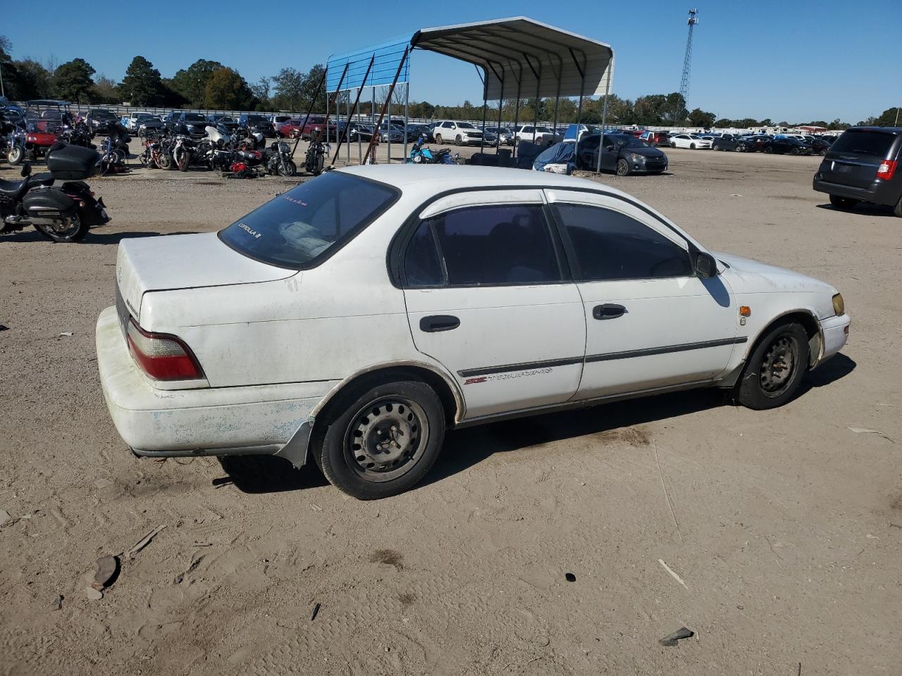 1994 TOYOTA COROLLA DX photo 5
