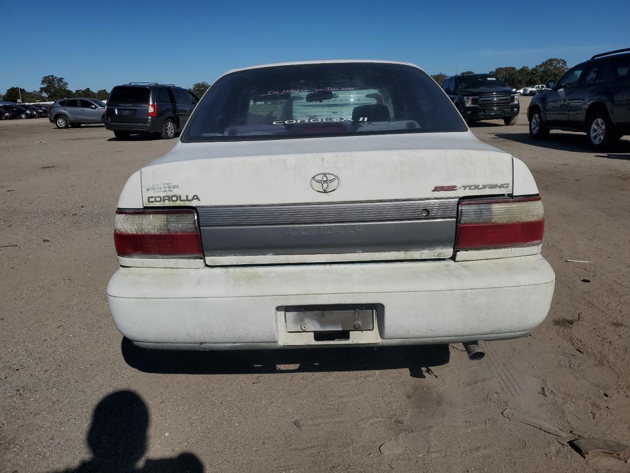 1994 TOYOTA COROLLA DX photo 11