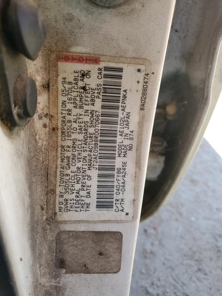 1994 TOYOTA COROLLA DX photo 25