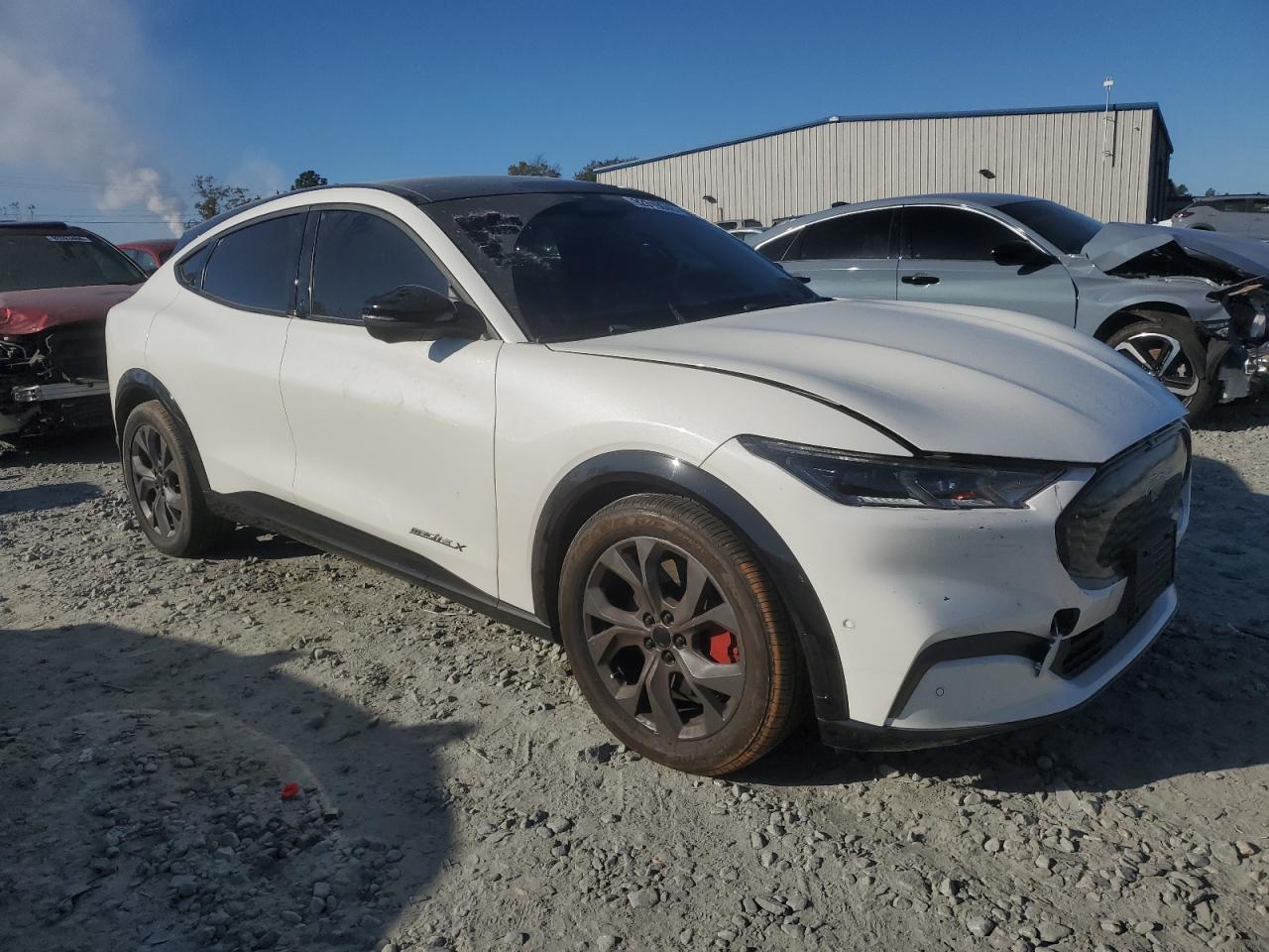 2021 FORD MUSTANG MACH-E PREMIUM photo 7