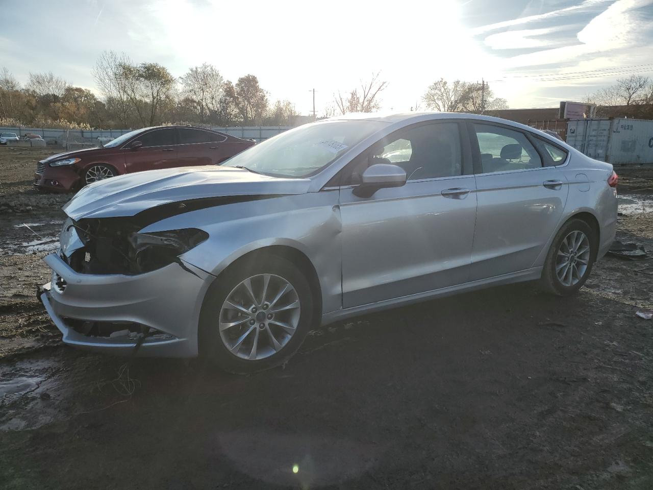 2017 FORD FUSION