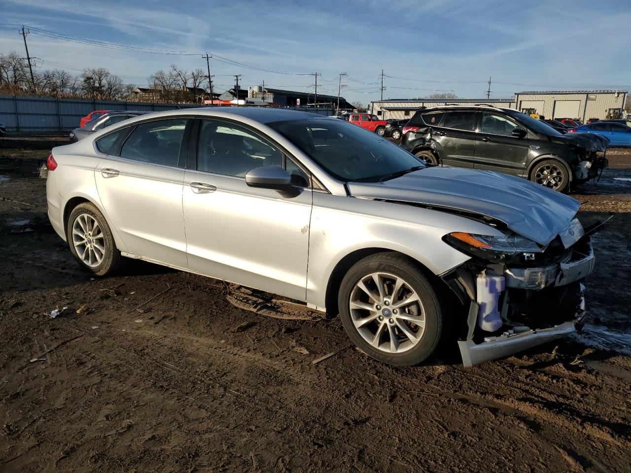 2017 FORD FUSION SE photo 10