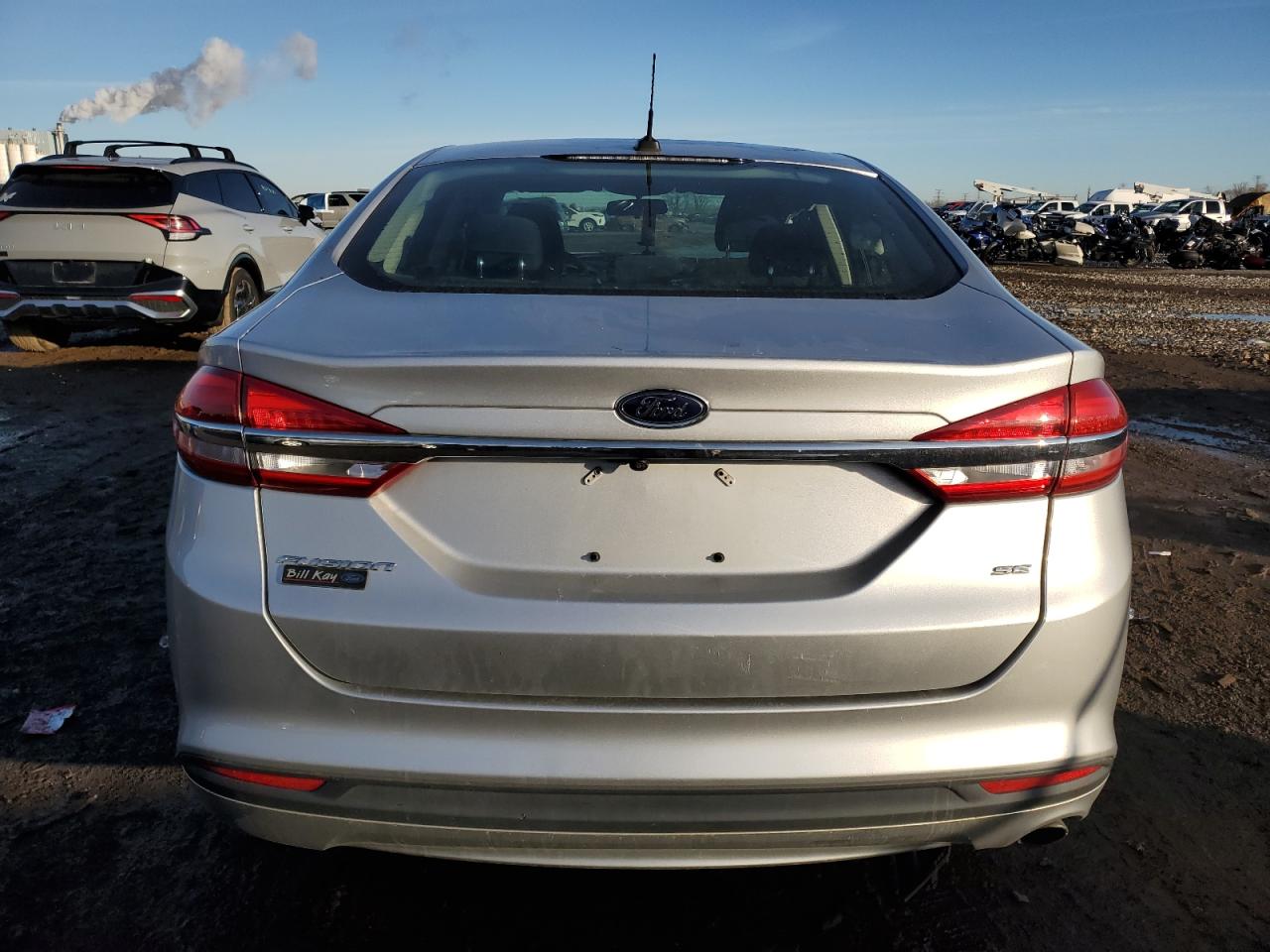 2017 FORD FUSION SE photo 16