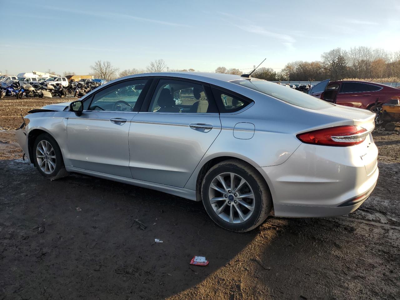 2017 FORD FUSION SE photo 4
