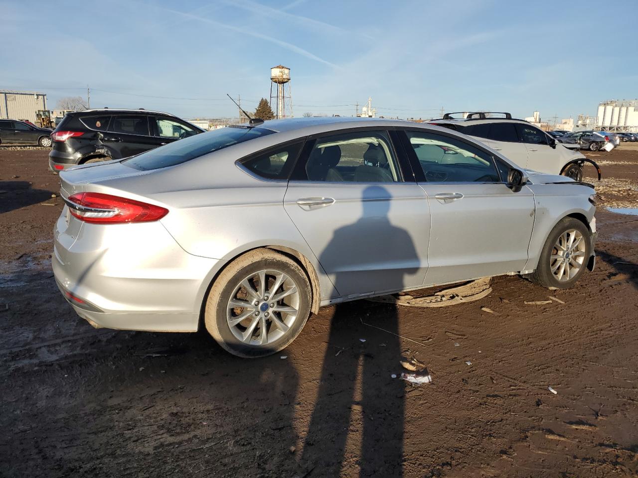 2017 FORD FUSION SE photo 7
