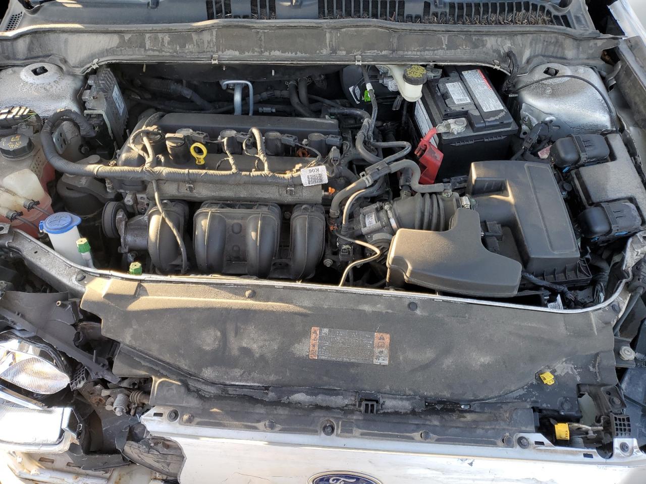 2017 FORD FUSION SE photo 31