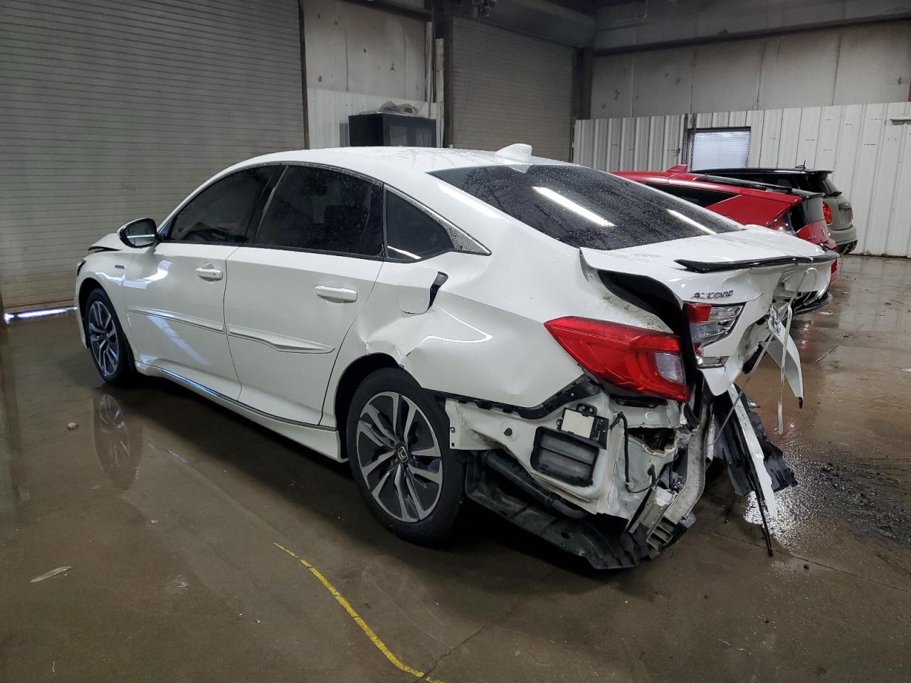 2018 HONDA ACCORD HYBRID EXL photo 2