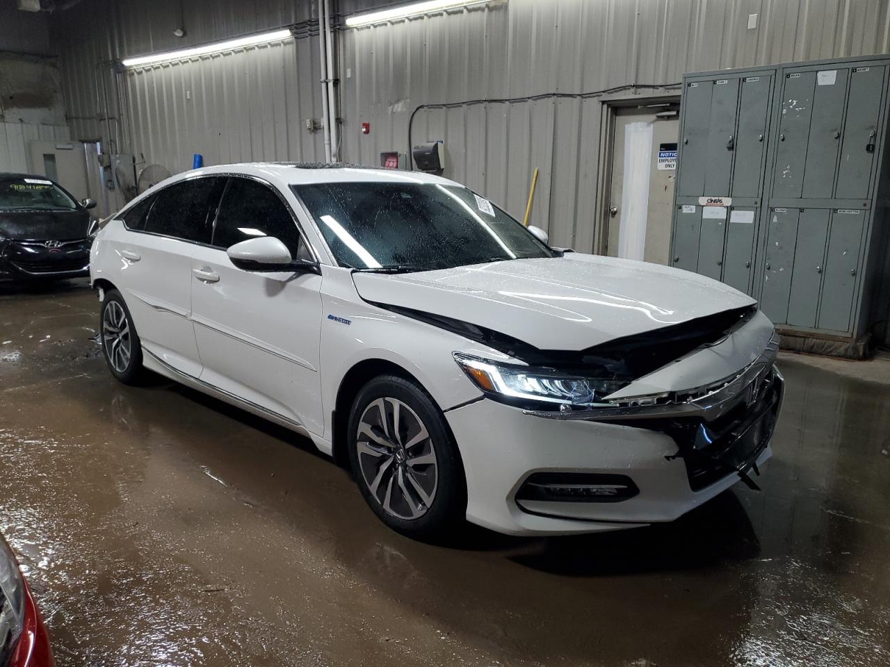 2018 HONDA ACCORD HYBRID EXL photo 4