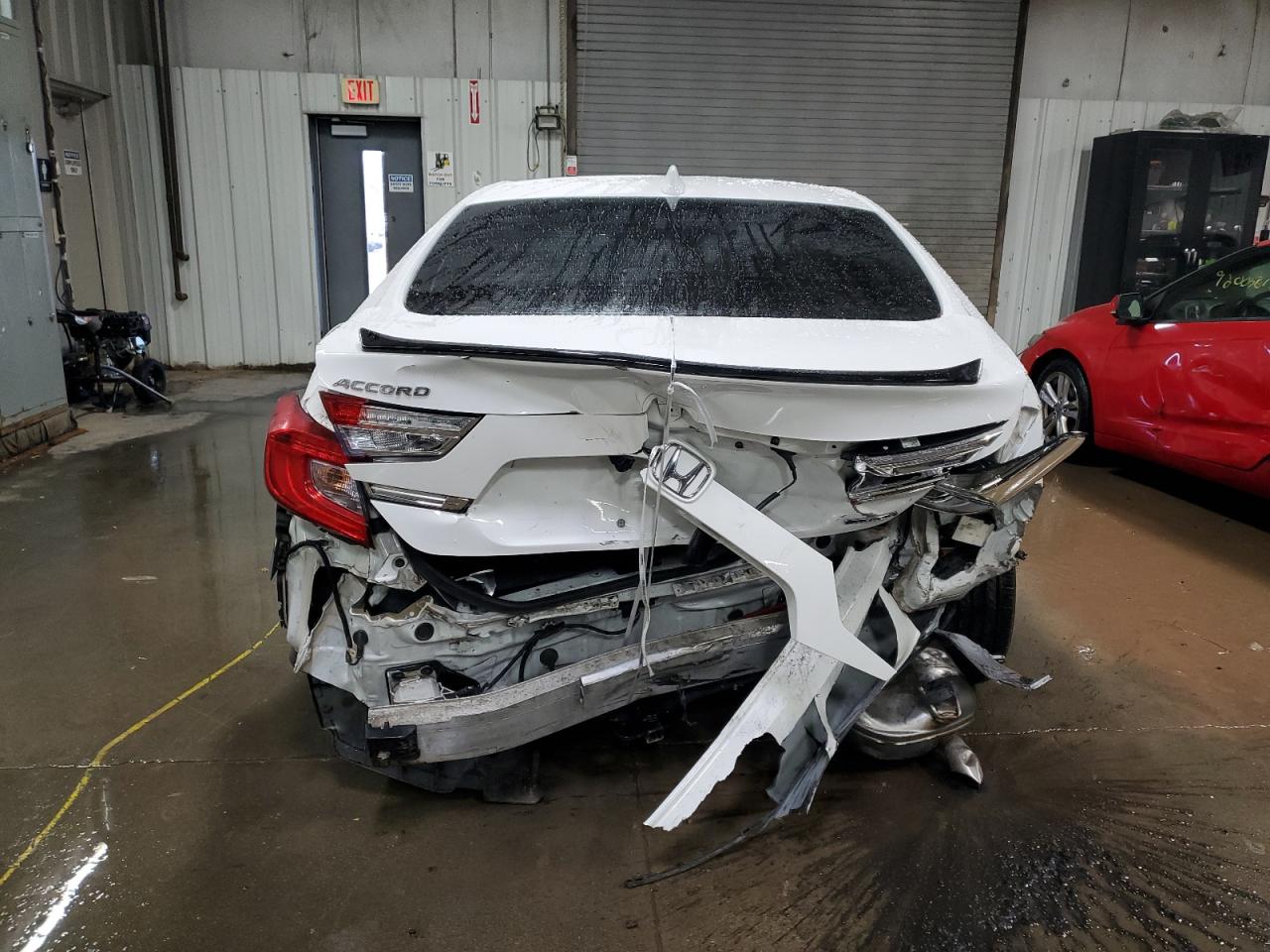 2018 HONDA ACCORD HYBRID EXL photo 6