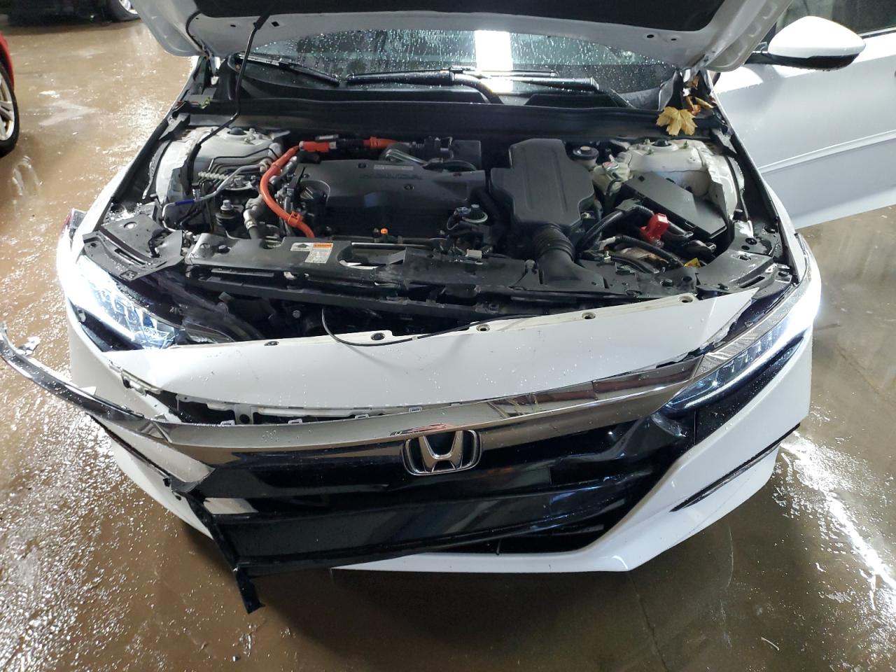 2018 HONDA ACCORD HYBRID EXL photo 11