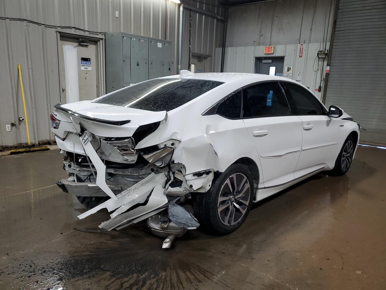 2018 HONDA ACCORD HYBRID EXL photo 3