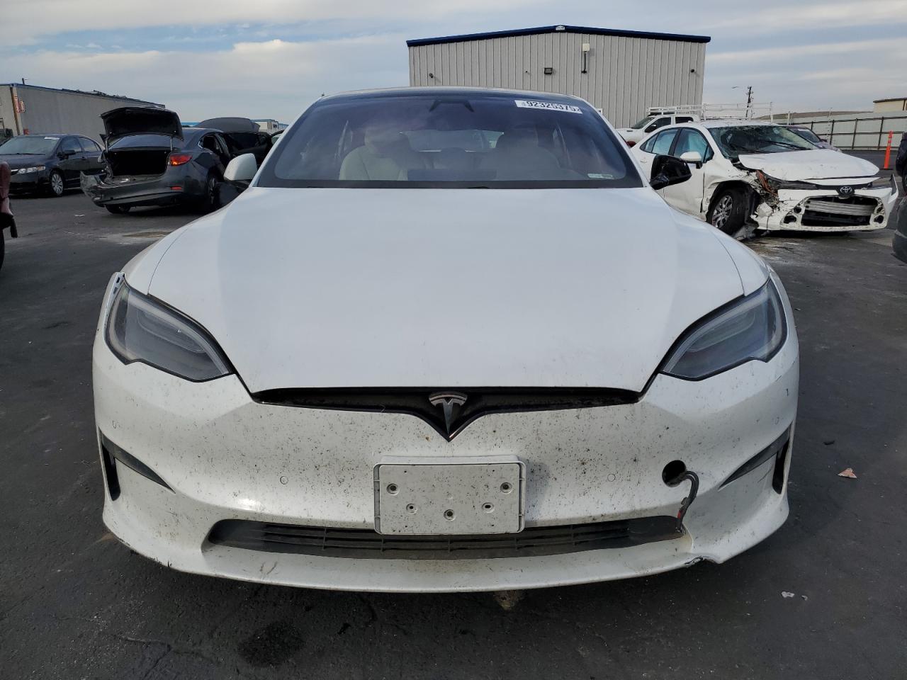 2022 TESLA MODEL S photo 5